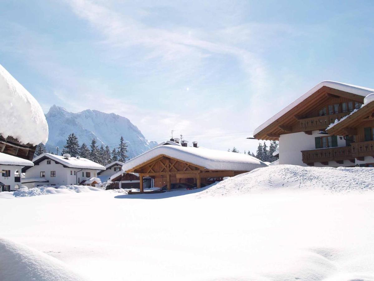 Gaestehaus Alpenparadies Krün Esterno foto