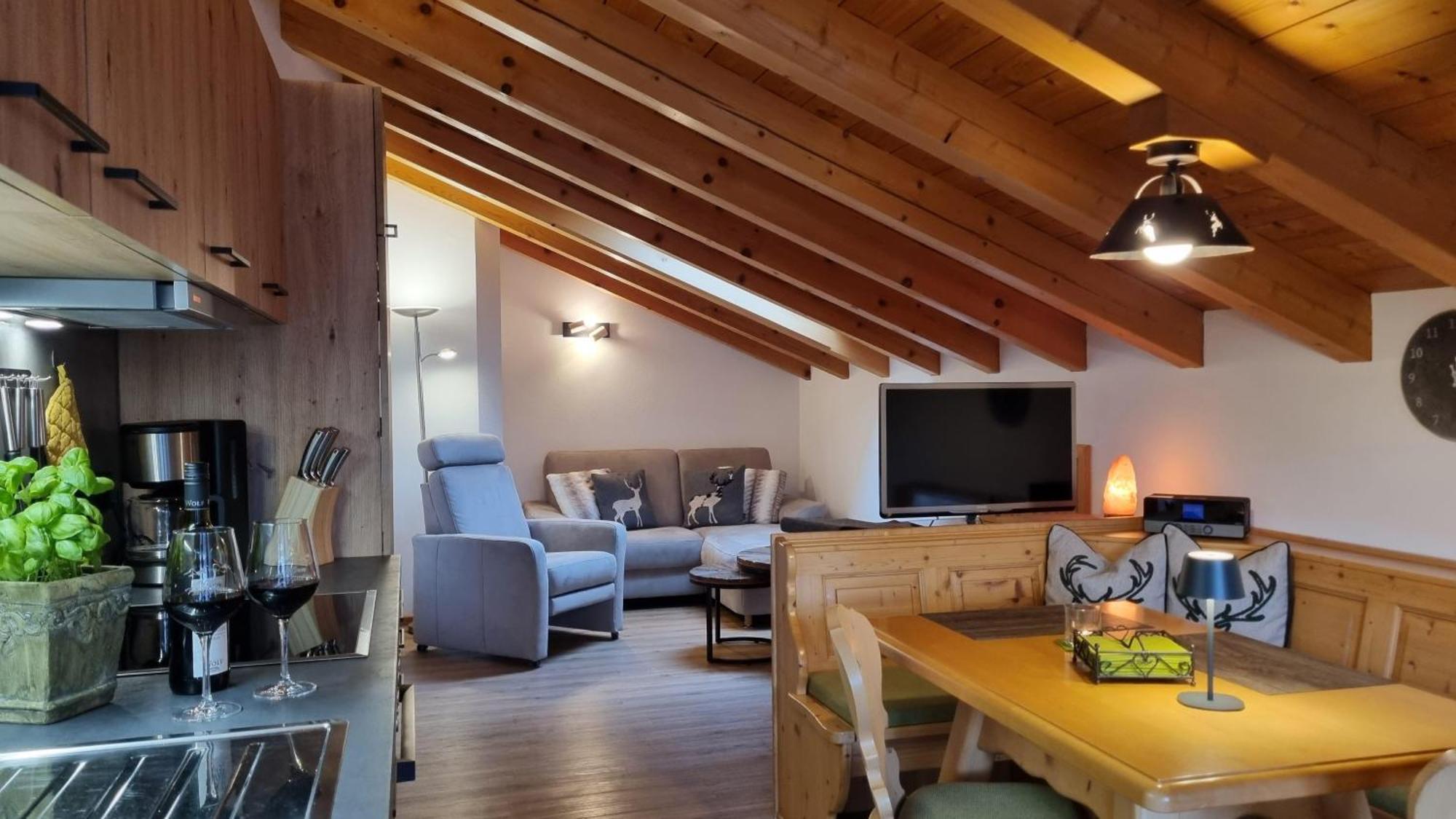 Gaestehaus Alpenparadies Krün Esterno foto