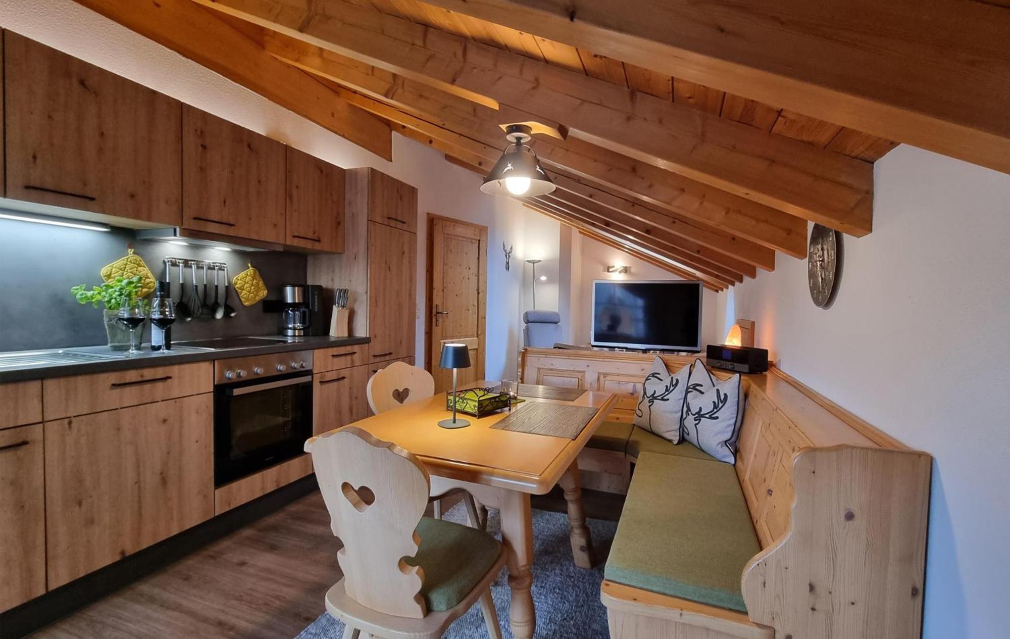 Gaestehaus Alpenparadies Krün Esterno foto
