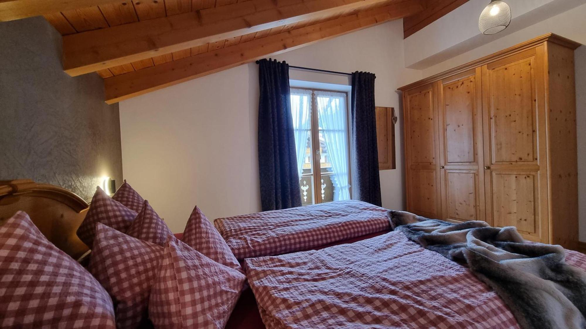 Gaestehaus Alpenparadies Krün Esterno foto