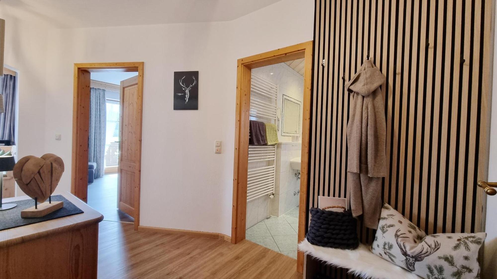 Gaestehaus Alpenparadies Krün Esterno foto