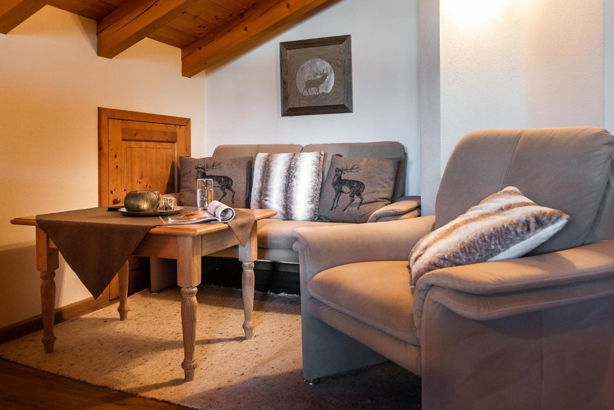 Gaestehaus Alpenparadies Krün Esterno foto