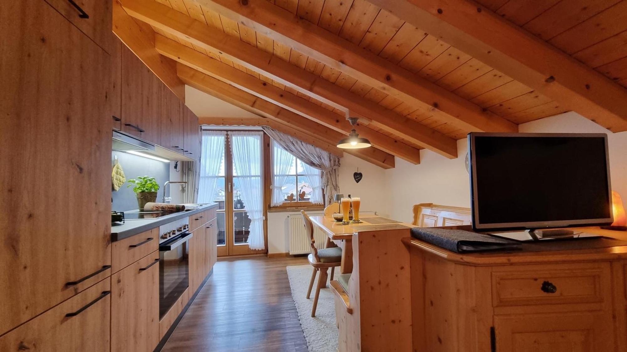 Gaestehaus Alpenparadies Krün Esterno foto